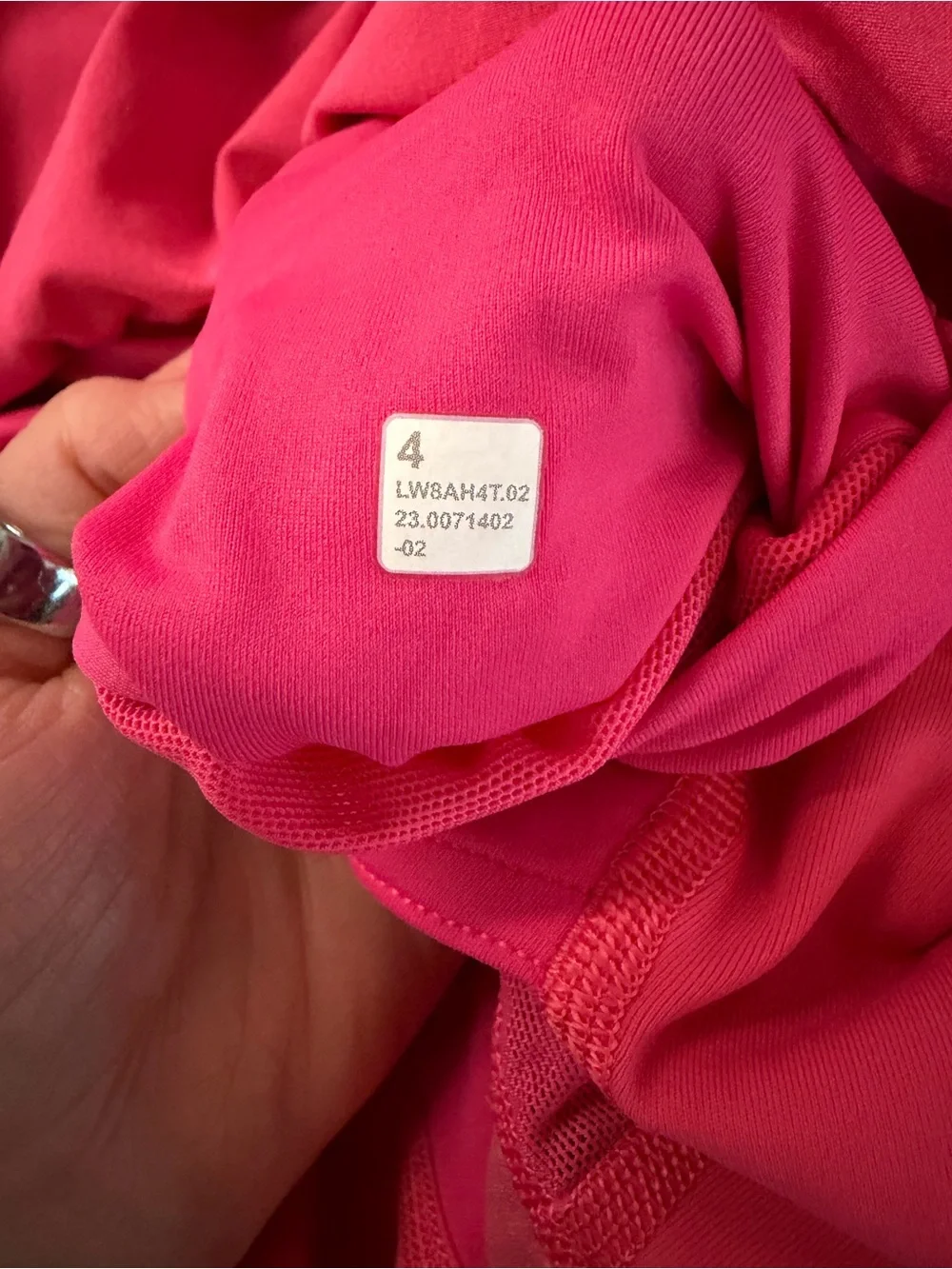 Lululemon Court Rival High Rise Skirt *Long in Lip Gloss| Size 4